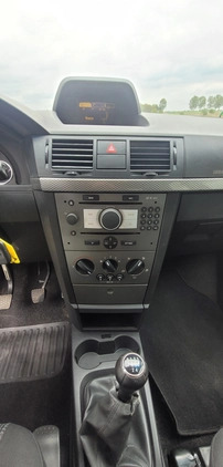 Opel Meriva cena 12900 przebieg: 134117, rok produkcji 2008 z Śmigiel małe 137